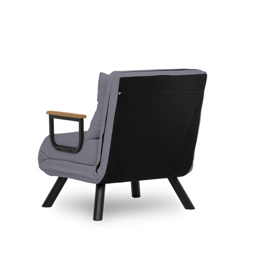 Fotel Sando Single Grey
