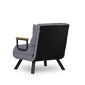 Fotel Sando Single Grey