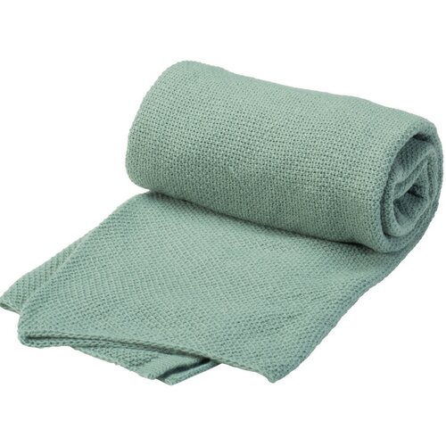 Pătură Plaid verde, 160 x 130 cm