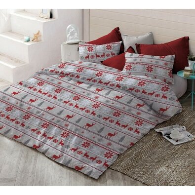 Bombažna posteljnina Ať sněží, 140 x 200 cm, 70 x90 cm