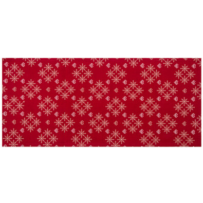 Serweta Płatki śniegu, 40 x 90 cm