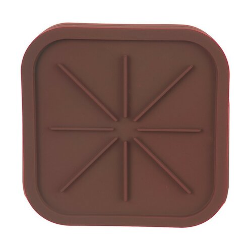 Orion Silikonska forma za vročo zračno fritezo,rjava, 17,5 x 17,5 cm