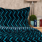 4Home Povlečení Wave mikroflanel, 140 x 220 cm, 70 x 90 cm