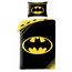 Lenjerie din bumbac Batman 4001, 140 x 200 cm, 70 x 90 cm