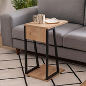 Beistelltisch Lissa Black