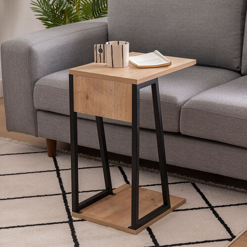 Beistelltisch Lissa Black