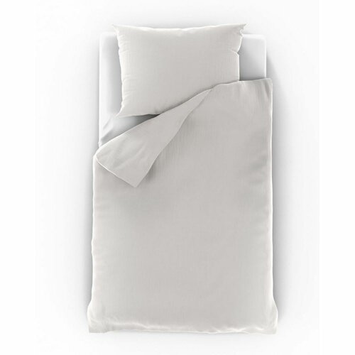 Kvalitex Otroška muslin posteljnina za otroškoposteljico smetanova, 90 x 135 cm, 45 x 60 cm