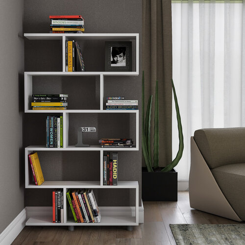 Bücherregal Elif White
