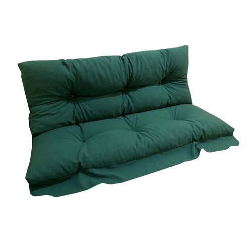 Pernă de leagăn Happy Green Horny 130 cm, verde