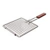 Happy Green Quadratischer BBQ-Grillrost, 22 x 22 cm