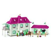 Schleich - Casă mare cu grajduri și accesorii96 cm