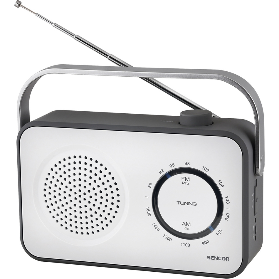 Sencor SRD 2100 W FM/AM rádióvevőkészülék