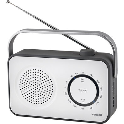 Sencor SRD 2100 W FM/AM rádióvevőkészülék