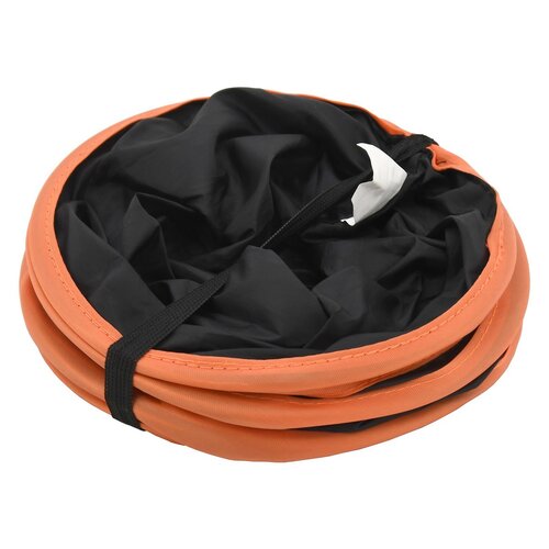 Coș de gunoi pliabil Compass Orange, 9 l