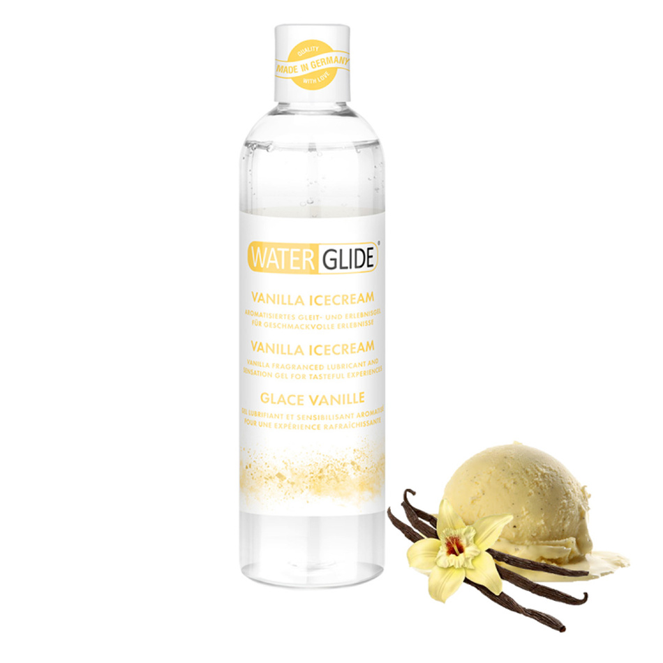 WATERGLIDE VANILLA ICE CREAM Síkosító, 300 ml akciós termékkép 1