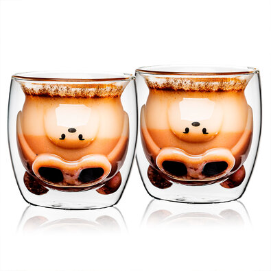 4Home termo steklenice Hot&amp;Cool Frosty Bear250 ml, 2 kos