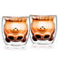 4Home termo steklenice Hot&amp;Cool Frosty Bear250 ml, 2 kos