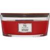 Woodwick Vonná svíčka loď Crimson Berries, 453 g