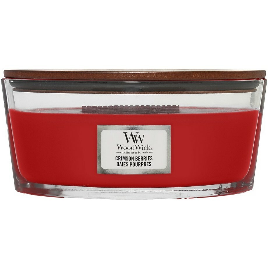 WoodWick Świeca zapachowa Crimson Berries, 453 g