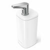 Simplehuman Дозатор для мила з помпою 295 мл, білий