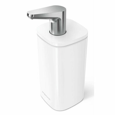 Simplehuman Дозатор для мила з помпою 295 мл, білий