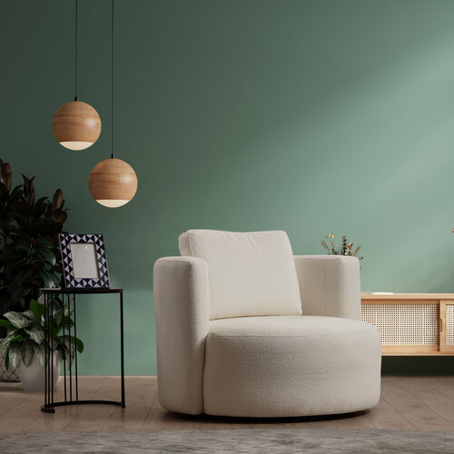 Křeslo Asos Cream Wing