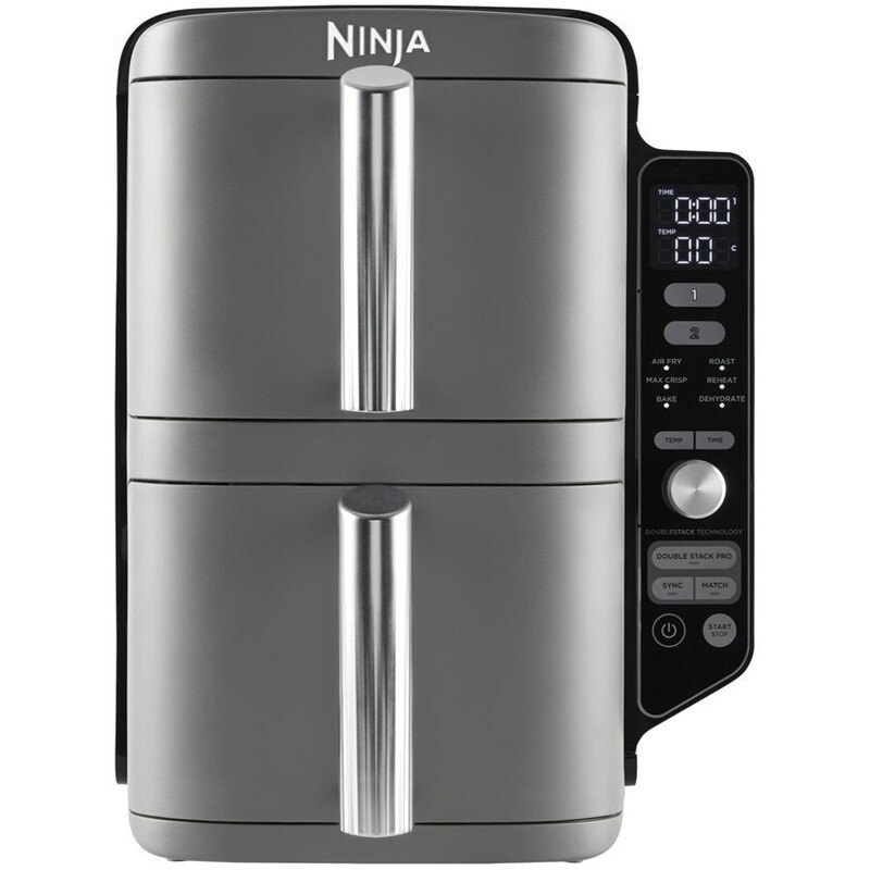 Ninja SL400EU Dvojitá fritéza MAX na horúcivzduch, 9,5 l