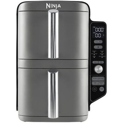Ninja SL400EU teplovzdušná fritéza Double Stack MAX, 9,5 l