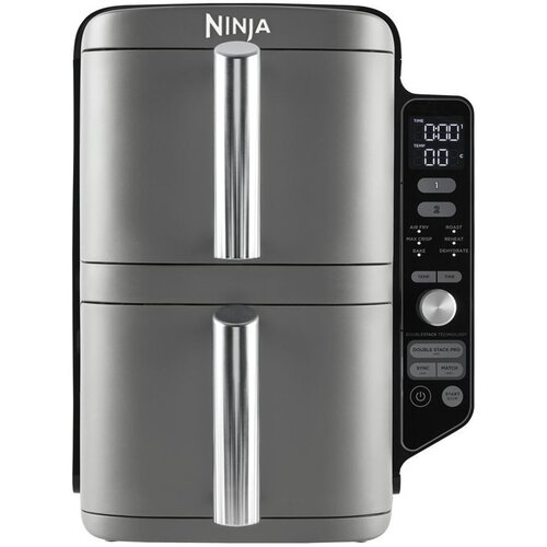 Ninja SL400EU horkovzdušná fritéza Double Stack MAX, 9,5 l
