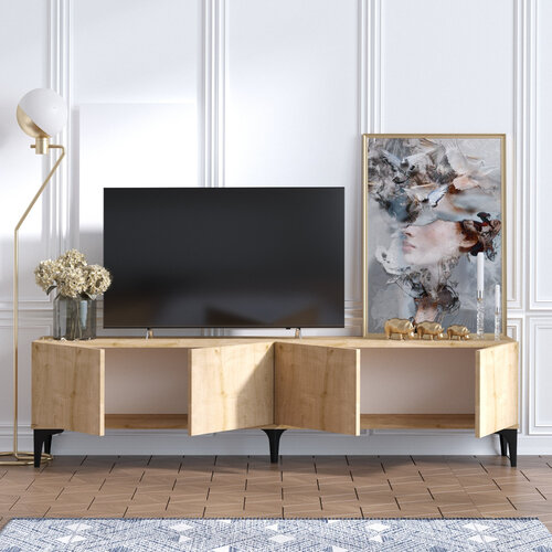 TV-Lowboard Nora Sapphire Oak
