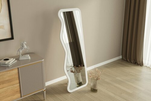 Oglinda Asel White 50 x 160 cm