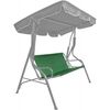 Husă de șezut pentru balansoar Happy Green Stripy