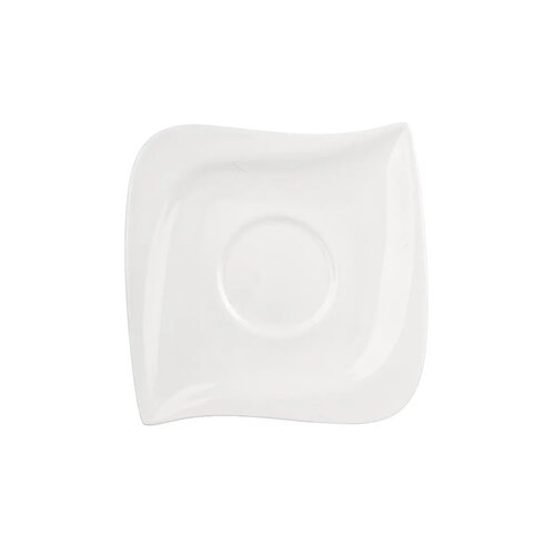 Orion Set porcelanastih podstavkov Mona Musica,13,7 x 13,7 cm, 6 kos