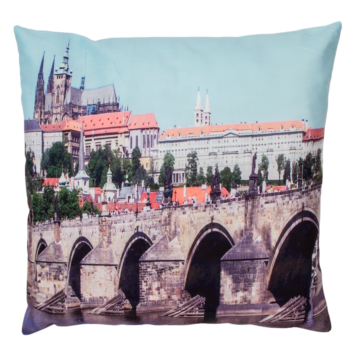 Jahu Obliečka na vankúšik Praha, 40 x 40 cm