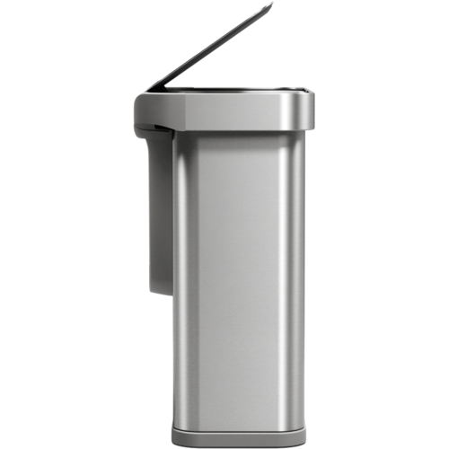 Simplehuman Érintésmentes, hangvezérlésű szemetes szelektív hulladékokhoz, 58 l, rozsdamentes acél