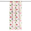 Draperie cameră copii 4Home Dino roz, 140 x 245 cm