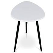 Beistelltisch 60 x 40 cm, weiß