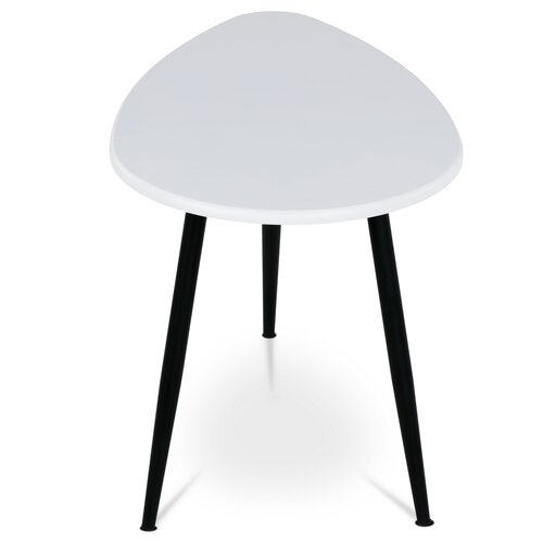 Măsuță auxiliară 60 x 40 cm, albă