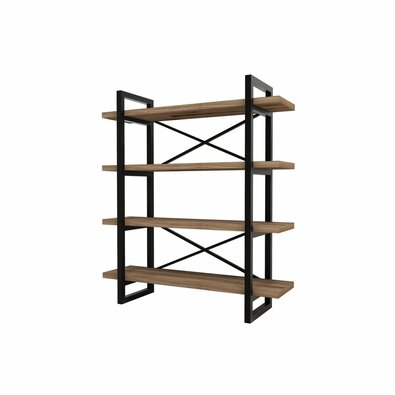 Makro Walnut polcállvány