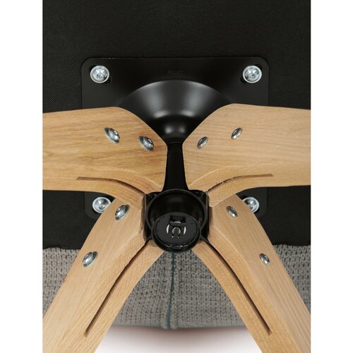 Scaun de sufragerie DCH-C2148 SIL2 cu materialimpermeabil