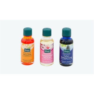 Kneipp Set de uleiuri pentru baie 3 buc., 20 ml