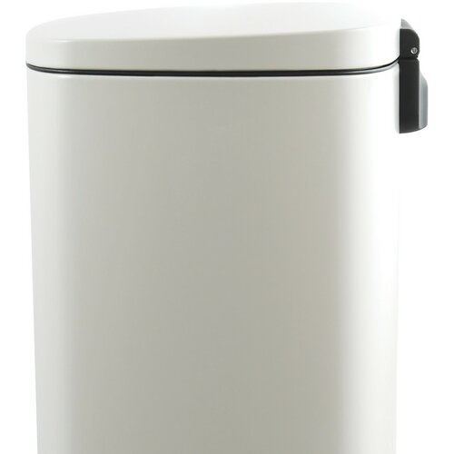 Spirella Pedálový odpadkový koš soft-close Akira 50 l, matt white