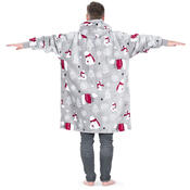 4Home Beránková mikina mikroplyš Arctic Snuggles, uni L - pánské