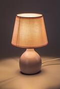 Rabalux 74078 stolná lampa Ingrid, sv. ružová