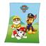 Herding Otroška odeja Paw Patrol Rubble, Marshallin Chase, 130 x 160 cm
