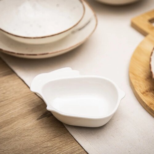 Altom Porcelanska skleda Zajček, 13,5 x 10,5 x 3,5cm