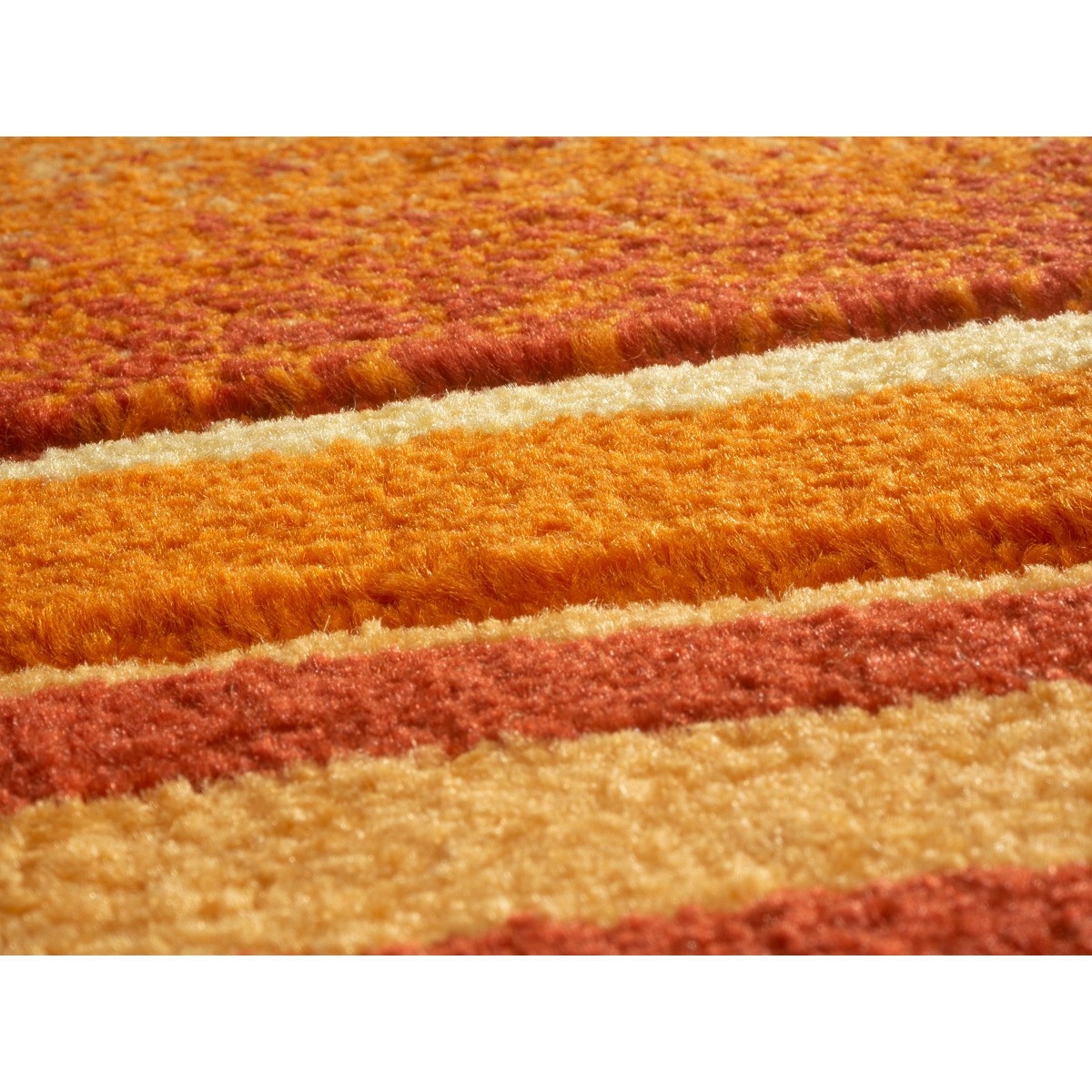 Enigma 9358/04 darabszőnyeg narancssárga, narancssárga, 160 x 230 cm termék 2. képe
