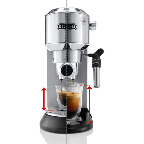 De'Longhi EC 685.M Ekspres do kawy z dźwignią, srebrny