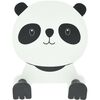 Hatu Detský háčik Panda, 14 x 17 x 4,5 cm, MDF