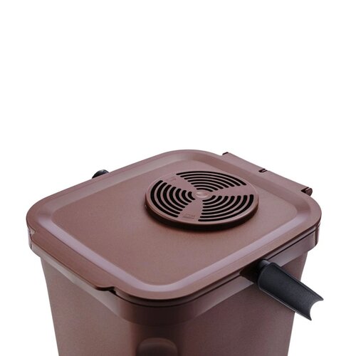 Denox Active Szerves hulladékos szemetes 10 l,barna